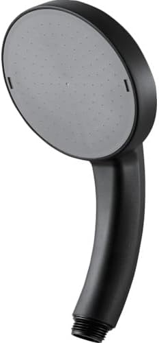 SANEI PS350-80XA-MW2 Shower Head, Large Shower Plate, Made in Japan, Large Water Volume, White