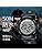 Men’s Digital Sport Watch, Water Resistant to 164.0 Feet (50 m), Stylish, Multi-Function, LED Display, Outdoor, Wristwatch, 2-blue,