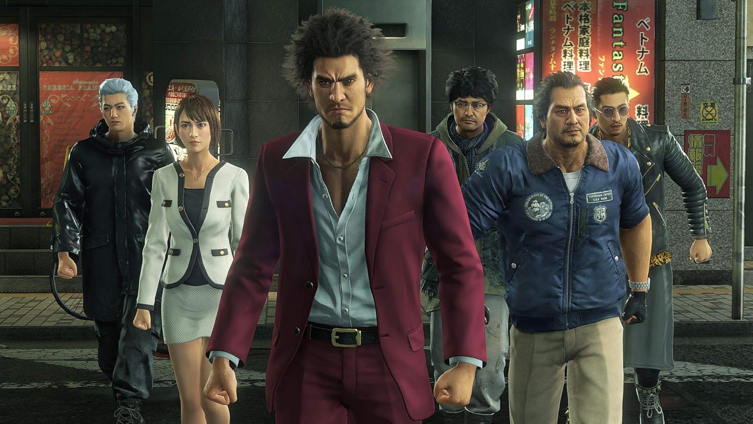 龍が如く7 光と闇の行方 インターナショナル - PS5