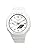 Casio G-Shock Octagon Design GMA-S2100-7A Men's Ladies, Matte White, white, Classic