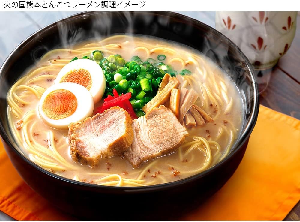 Itsuki Foods Hinokuni Kumamoto Tonkotsu Ramen 250g x 10 pieces