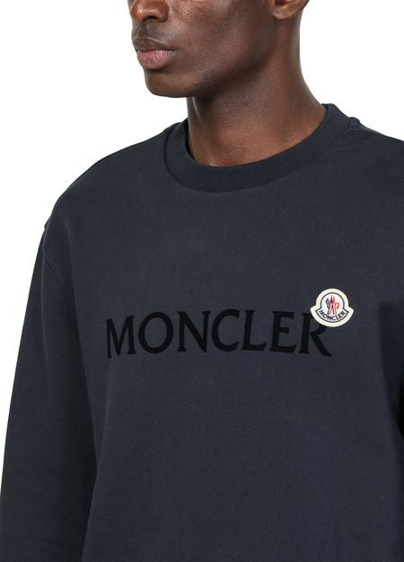 MONCLER Logo sweatshirt - Image 4