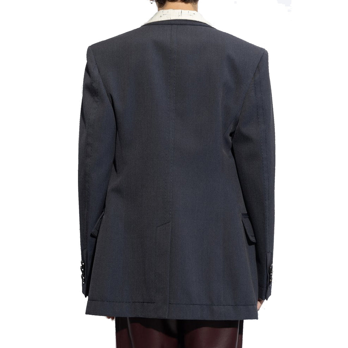 Bottega ボッテガベネタウールツイルブレザー - Image 4