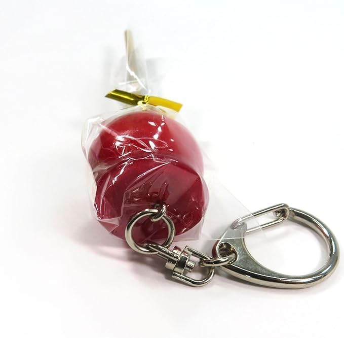 Food Sample Keychain: Irresistibly Yummy Candied Apple 167OK