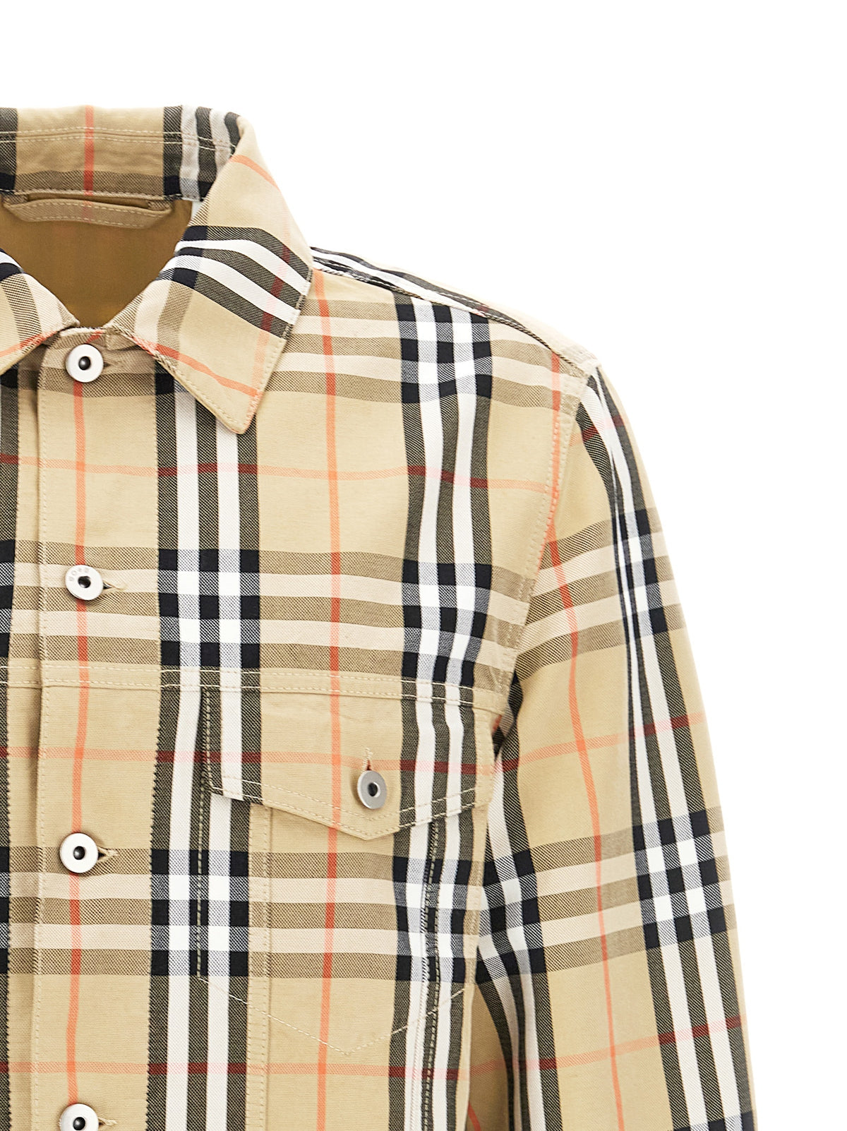 Burberry バーバリーチェックジャケット - Image 4