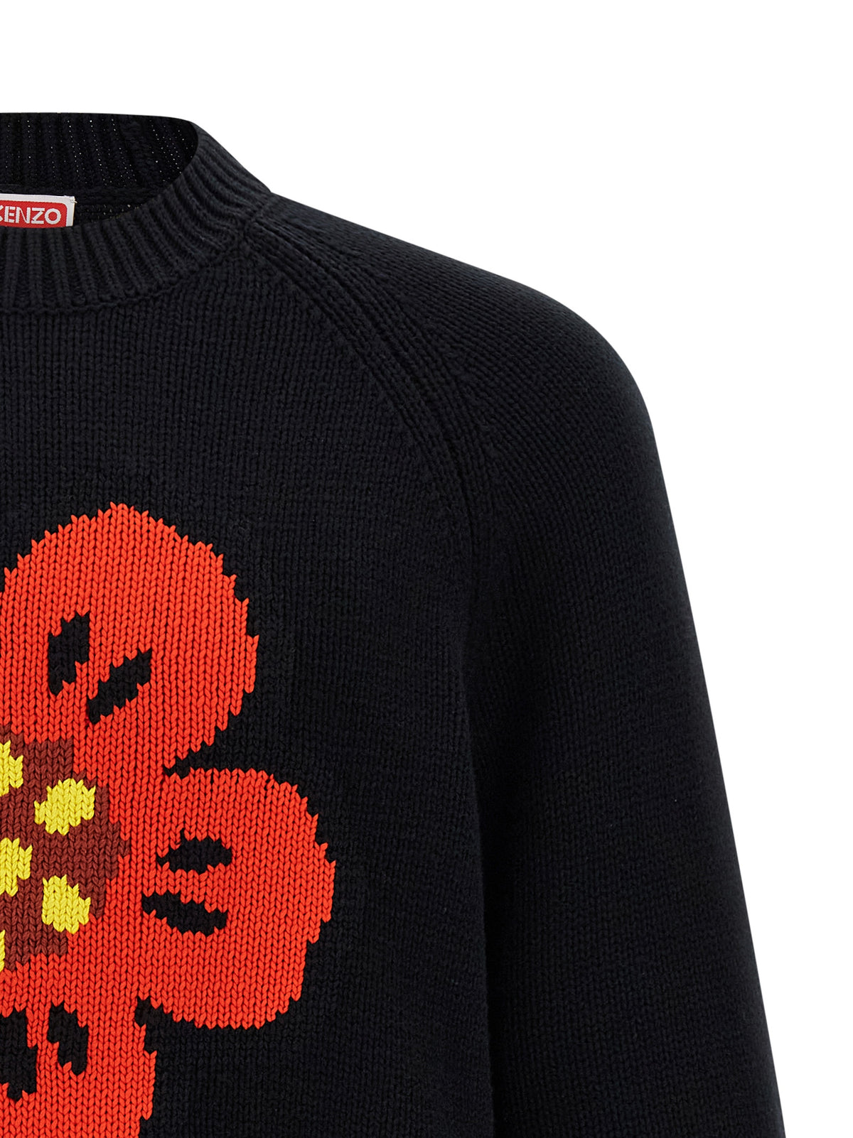 Kenzo Kenzo 'Boke Flower'セーター - Image 4