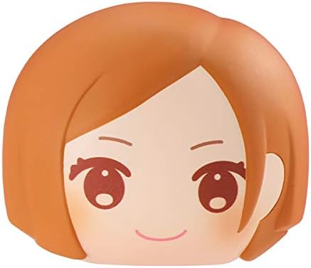 MegaHouse MH83071 Fluffy Squishy Bread War of Magical War (Box), Approx. 3.1 inches (80 mm), PVC Pre-painted Complete Figure