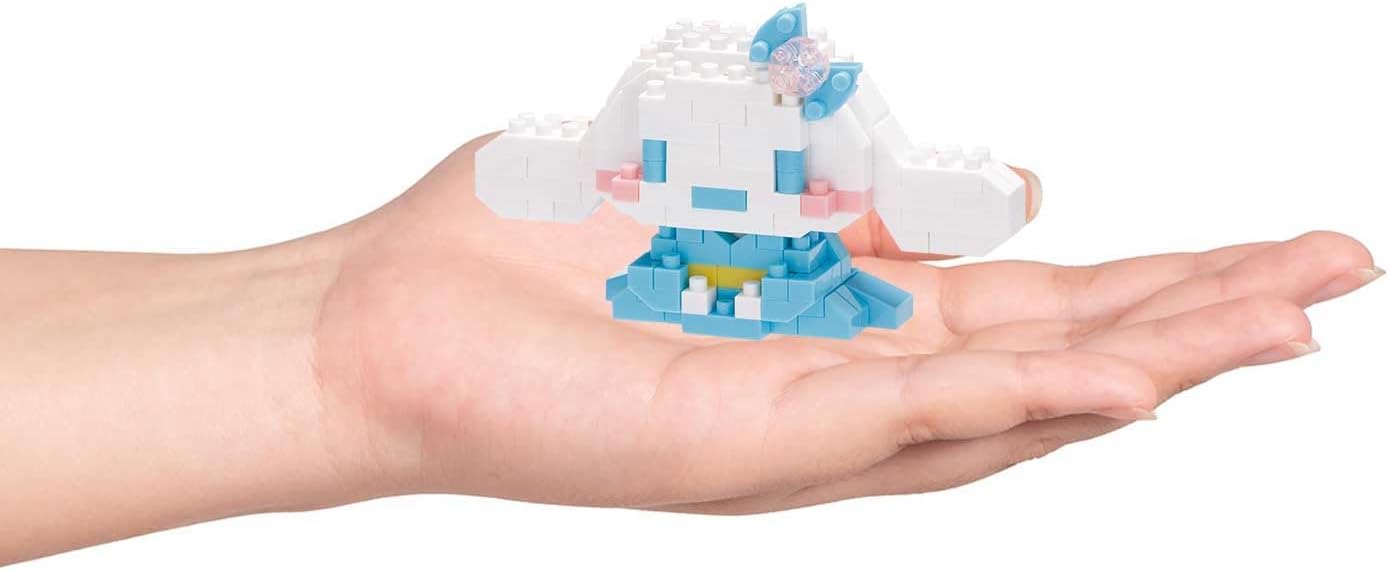 Kawada NBCC_216 Nanoblock Cinnamoroll Kimono NBCC_216, 1.1 x 4.1 x 7.1 inches (3 x 10.5 x 18 cm), For Ages 12 and Up Interior Hobby