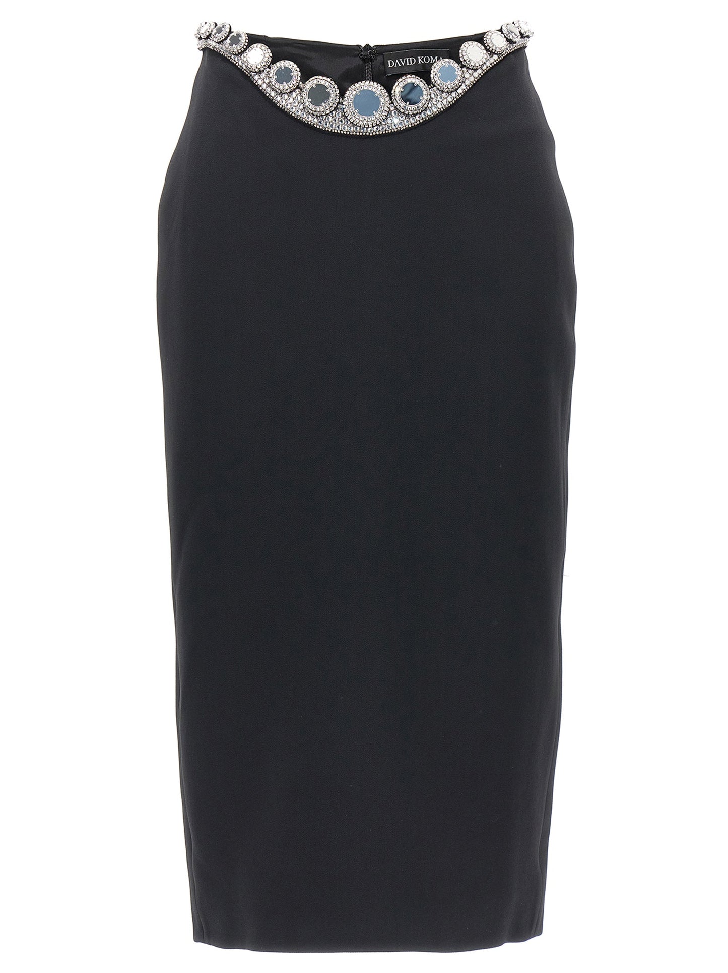 David Koma 'Puffer Circle Embroidery' Skirt - Image 4