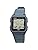Casio LF-30 Series World Time Digital Unisex Wristwatch, Blue Gray LF-30W-2A, sports