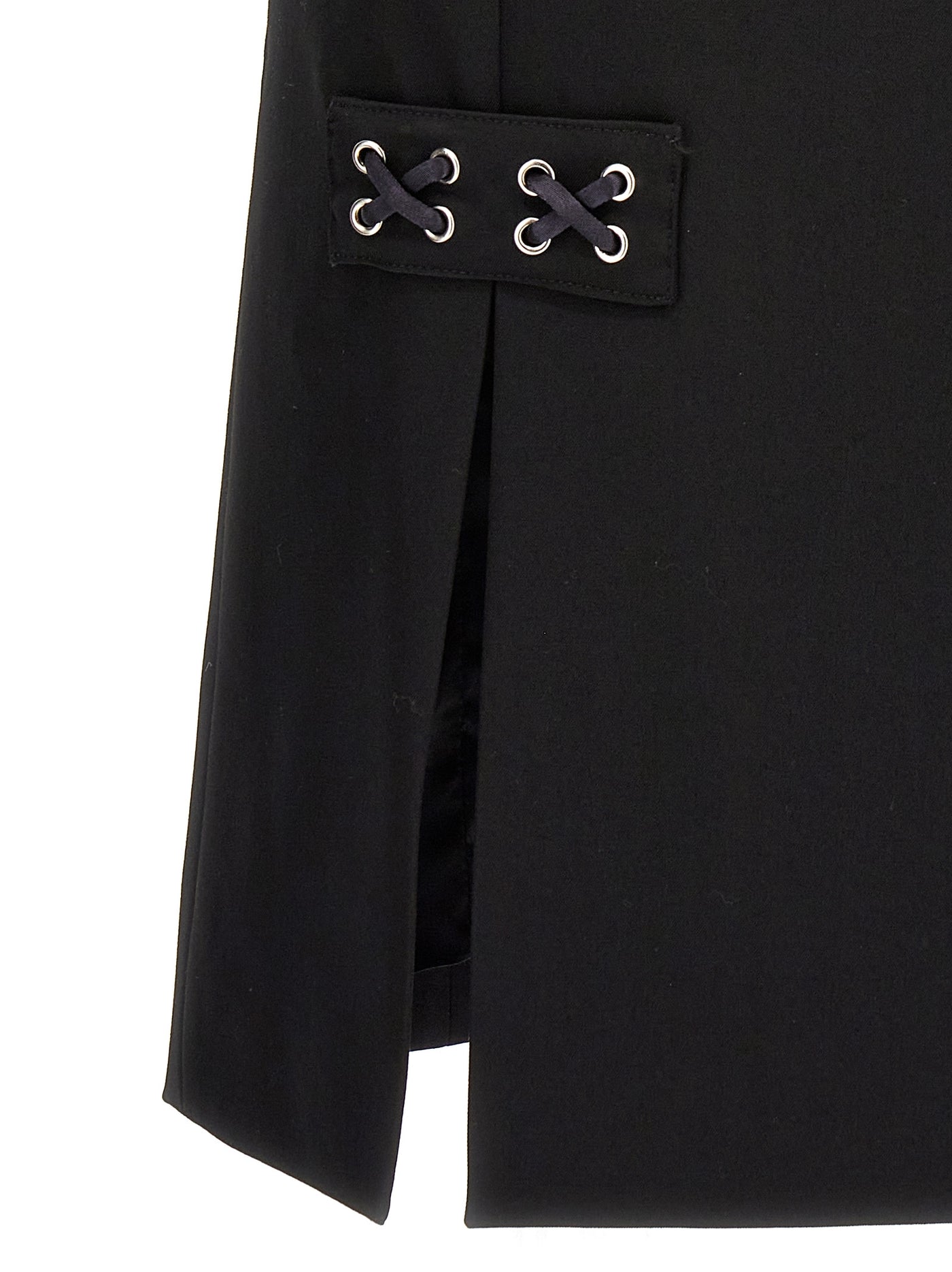 Alessandra Rich アレッサンドラリッチレースアップスカート - Image 4