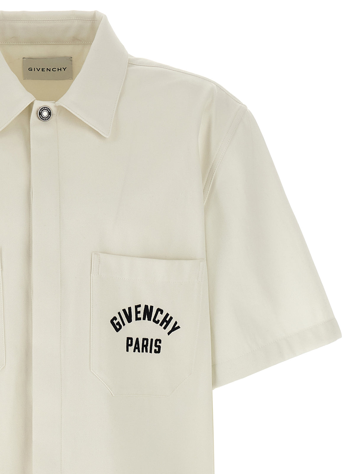 Givenchy Givenchy Logo Embroidery Shirt - Image 4