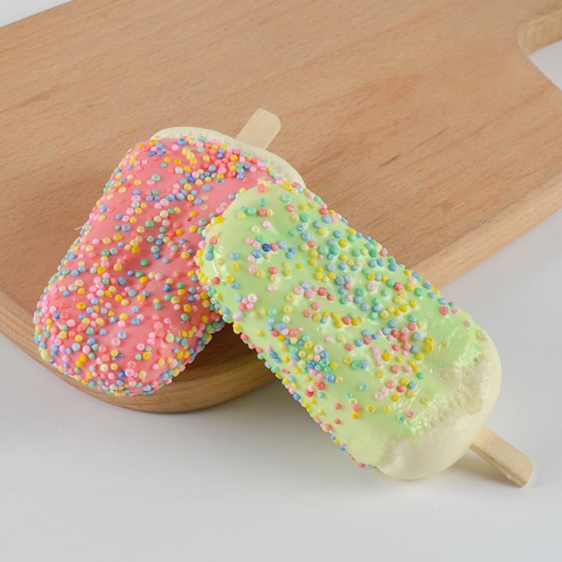 Speed mao Delicious Ice Food Sample, Set of 6