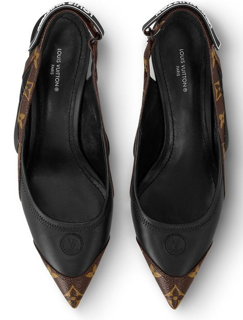 LOUIS VUITTON Archlight Slingback Pump - Image 4
