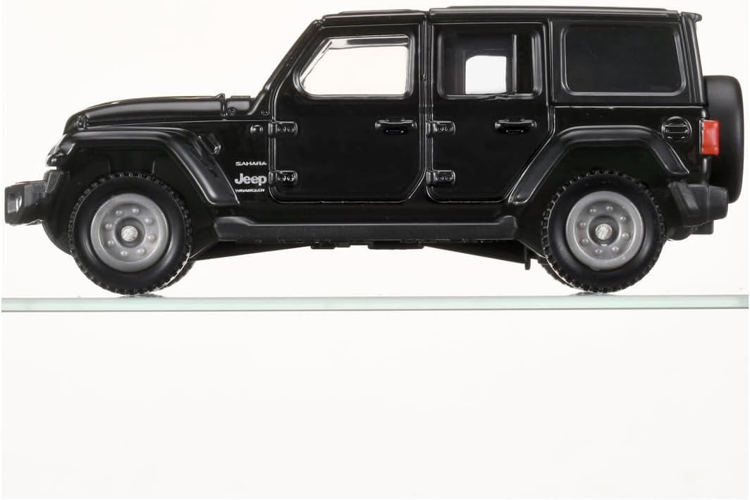 Takara Tomy Tomica No. 72 Jeep Wrangler (First Edition), Mini Car, Toy, Ages 3 and Up