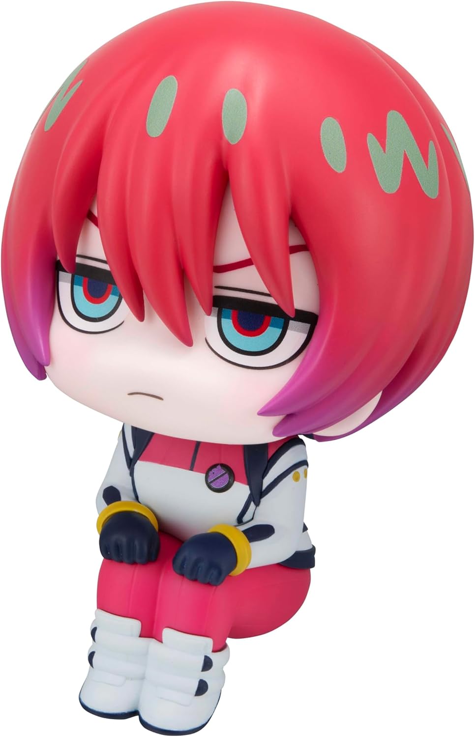 MegaHouse Mobile Suit Gundam GQuuuuuuuux Amate Yuzuriha Pilot Suit Ver. Approx. 4.3 inches (110 mm), PVC Pre-painted Action Figure