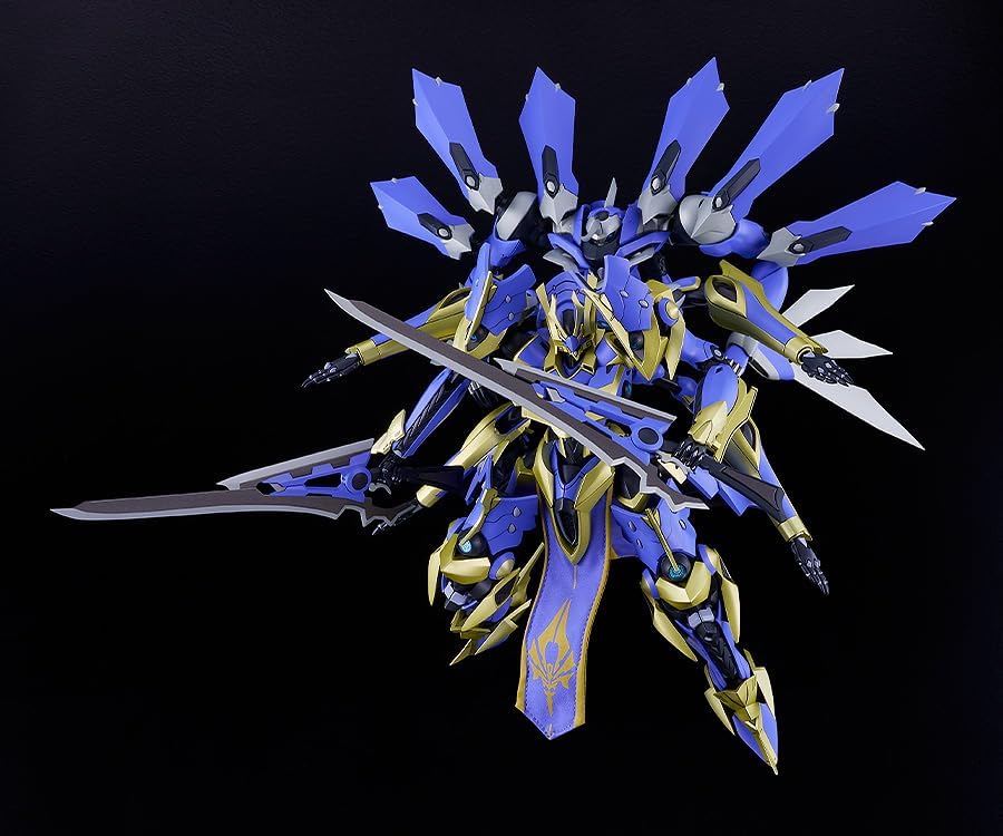 GOOD SMILE COMPANY [グッドスマイルカンパニー] Moderoid Knights & Magic [Original Version] Magats Ikaruga Non-Scale Unassembled Plastic Model