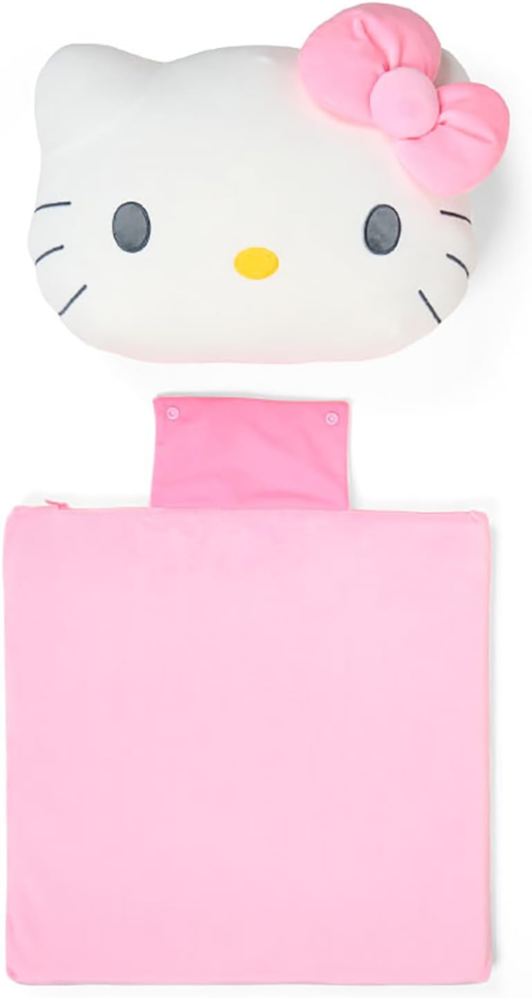 Sanrio (SANRIO) Hello Kitty Car Seat Cushion with Back Support, Car Goods, Cushion, 548341