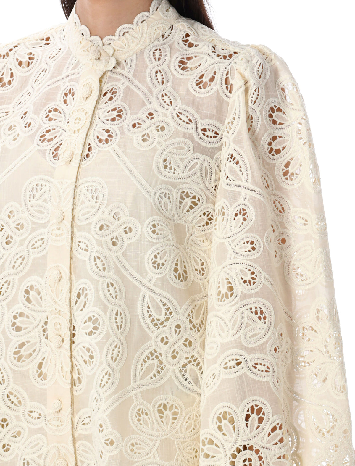Zimmermann ZimmermannTシャツとポロスホワイト - Image 4
