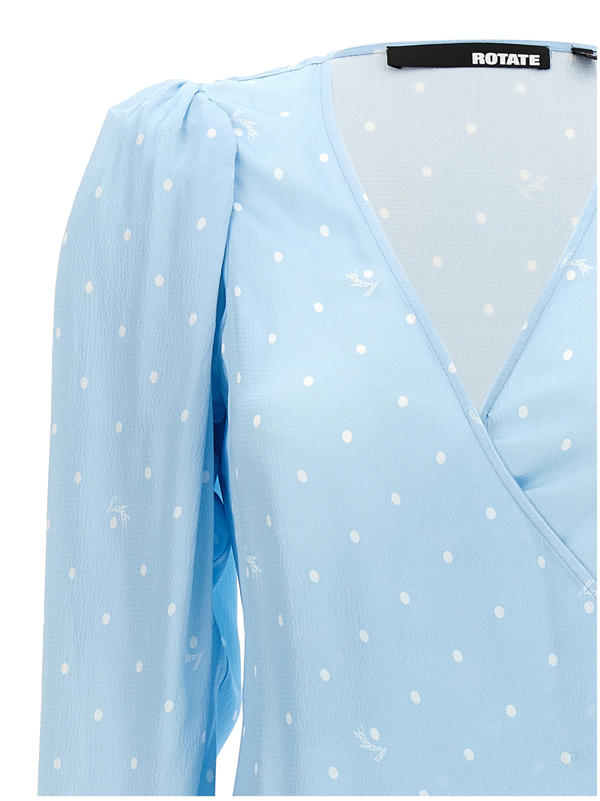 Rotate Birger Christensenの「テクスチャーされたMidiラップ」ドレスを回転させます - Image 4