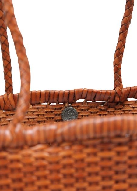 DRAGON DIFFUSION Small B.weave handbag - Image 4