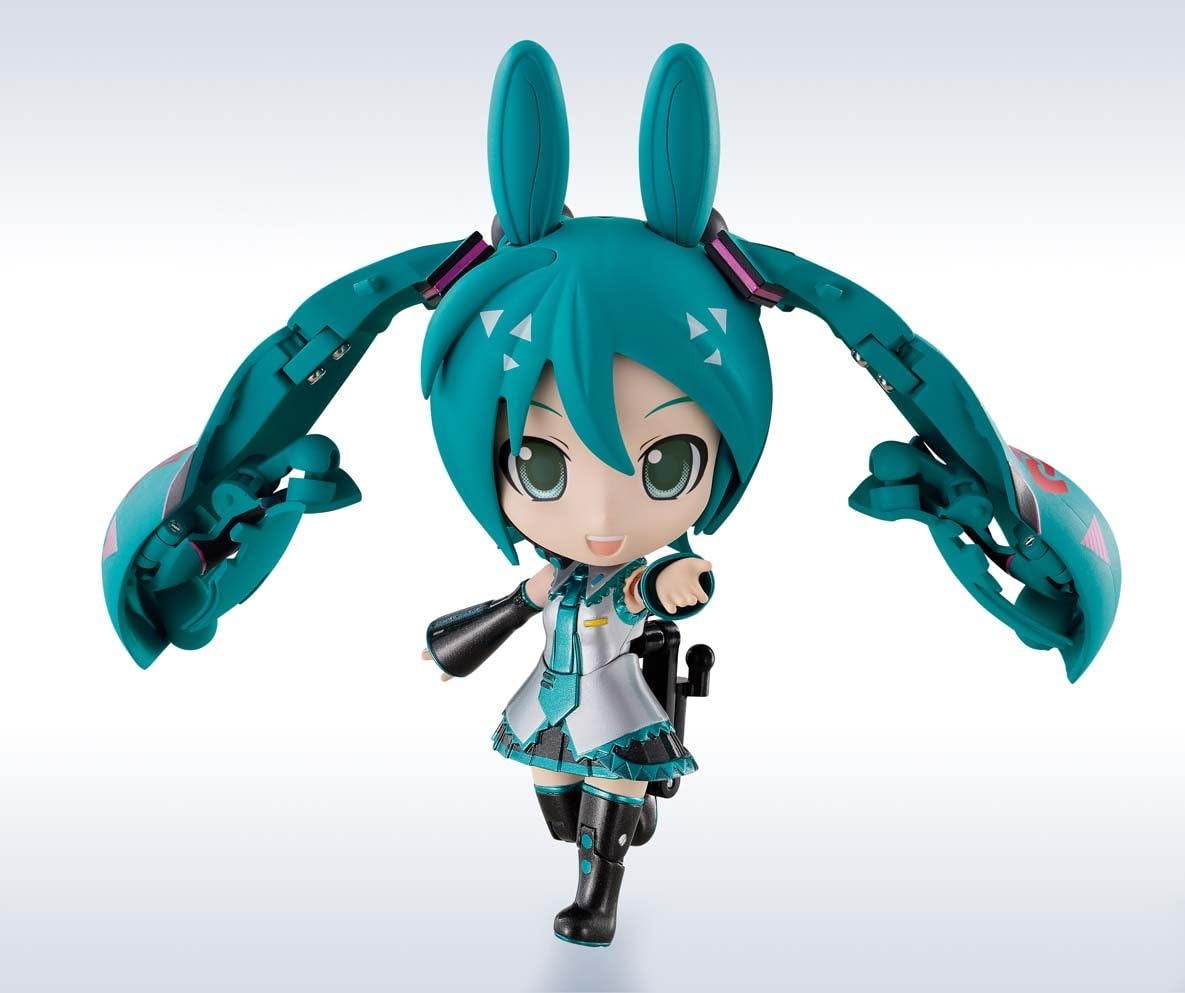 Bandai Tamashii Nations Chogokin Miracle Henkei Miku Hatsune/Rody Action Figure