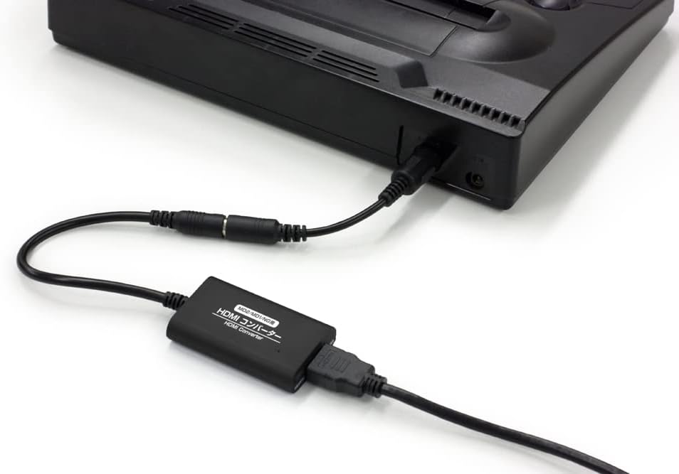【コロンバスサークル】(MD2/MD1/NG用)HDMIコンバーター - メガドライブ2/メガドライブ1/NEOGEO 3機種対応