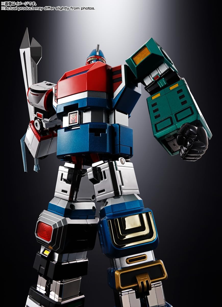 TAMASHII NATIONS Chogokin Soul GX-40SP Six God Combination Godmars CHOGOKIN 50th Ver. Approx. 11.0 inches (280 mm); Die-cast & ABS; Pre-painted Poseable Action Figure