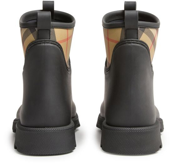 BURBERRY Marsh rubber ankle boots - Image 4