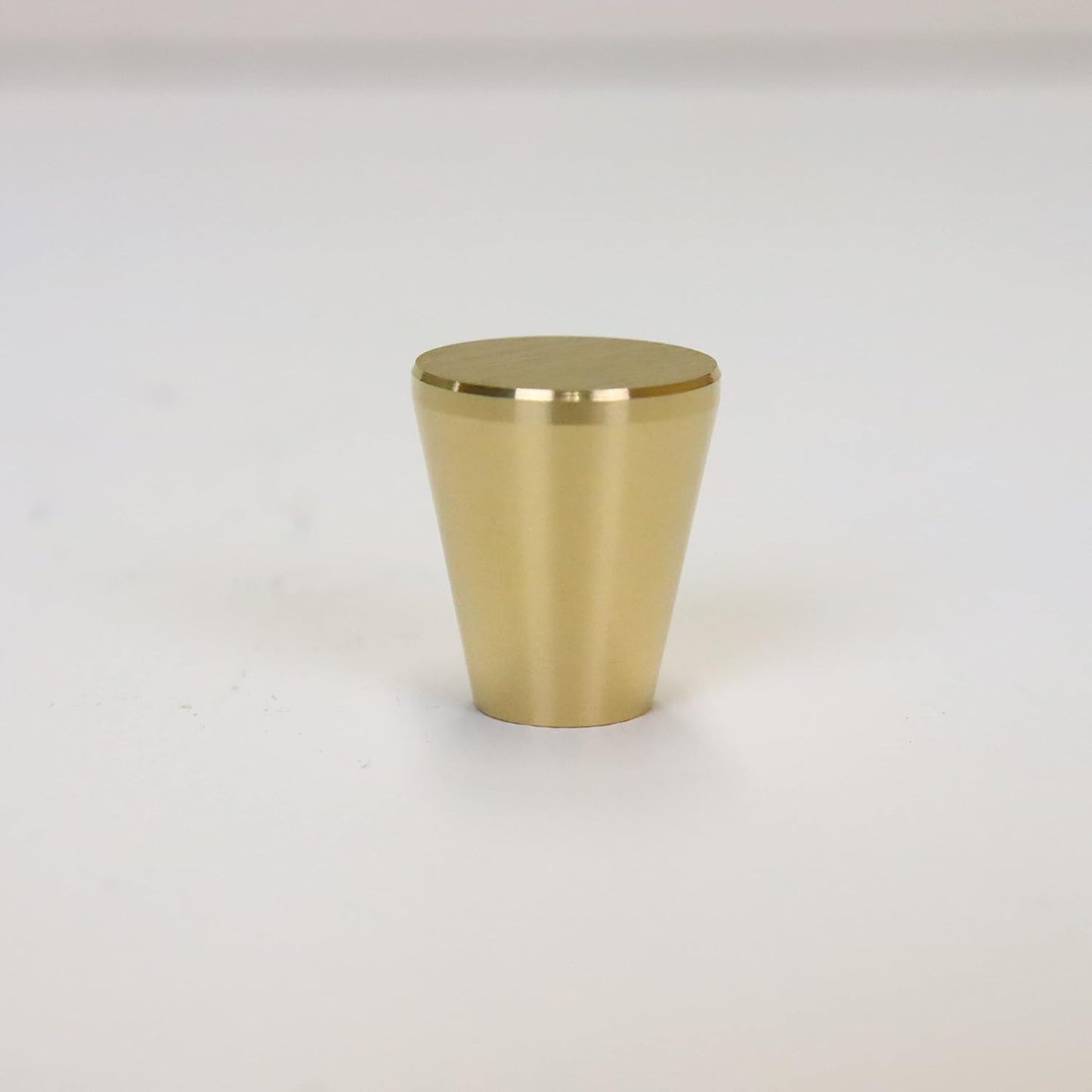 Craftsman Finish Handle Handle Knob Total of 8 Types Kitchen Kitchen Drawer Door Solid Brass Gold Small (0.6 inch (16 mm)