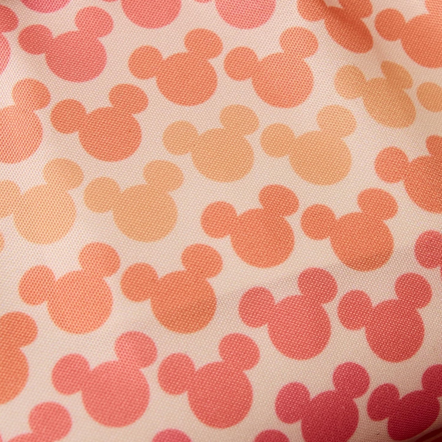 Mochila mini convertible con lentejuelas de glitter de Mickey Mouse de Loungefly y bolso cruzado