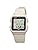 Casio LF-30 Series World Time Digital Unisex Wristwatch, Ivory LF-30W-8A, sports