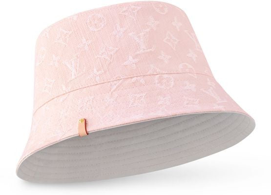 LOUIS VUITTON Denim Bucket Hat - Image 4