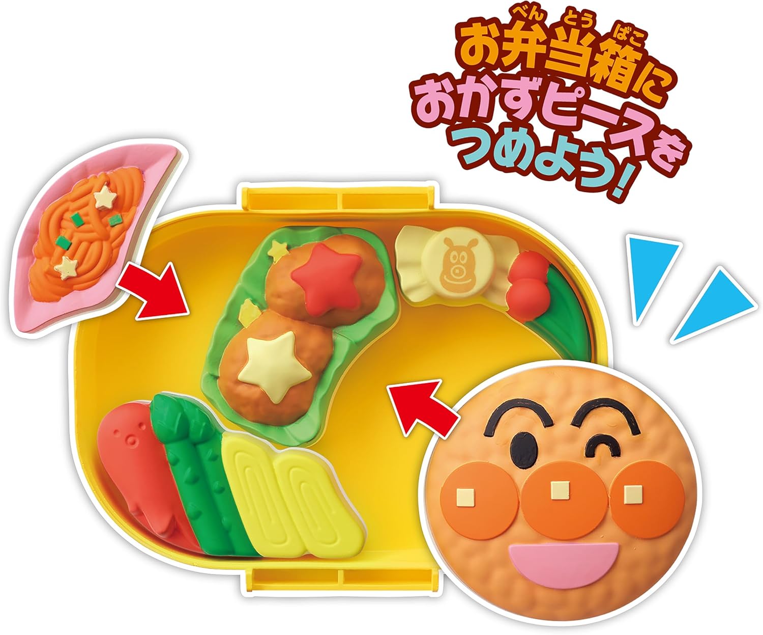 SEGA FAVE (SEGA FAVE) Anpanman Lunchbox Puzzle Anpanman Fried Chicken Bento