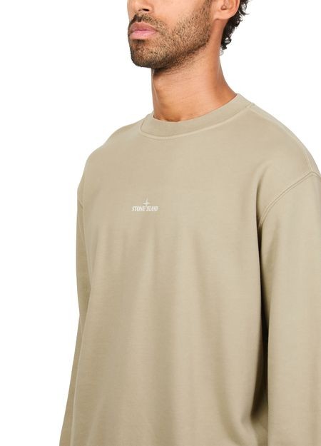 STONE ISLAND Round neck sweatshirt - Image 4