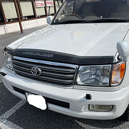Australia (Australia) Toyota genuine 100 series Land Cruiser (Rankle) Bug guard/hood protector Smoke