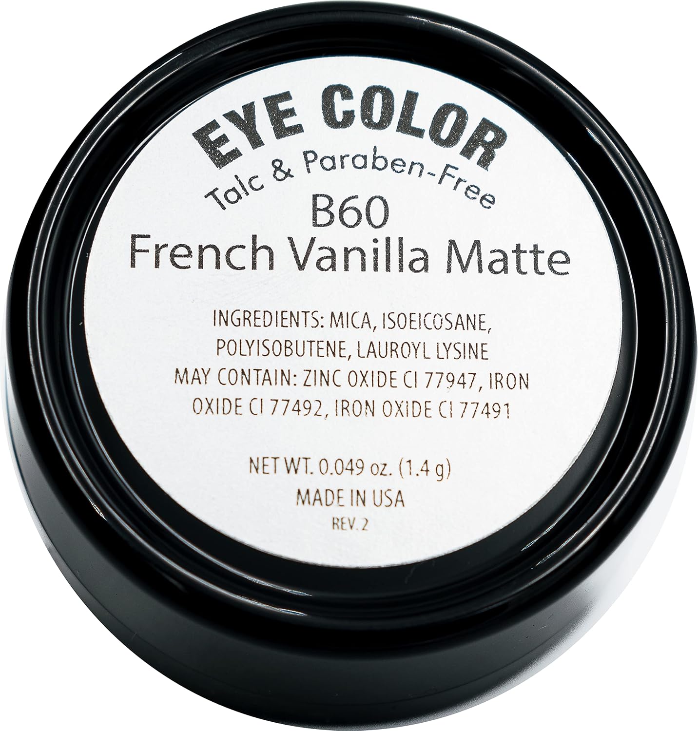 Sombra de ojos en polvo prensado mate, pigmento profundo, brillo de lujo, sombras de ojos negras, sin talco ni parabenos, vegano, sin pruebas de animales y sin crueldad, individual, maquillaje para mujeres maduras y jóvenes.