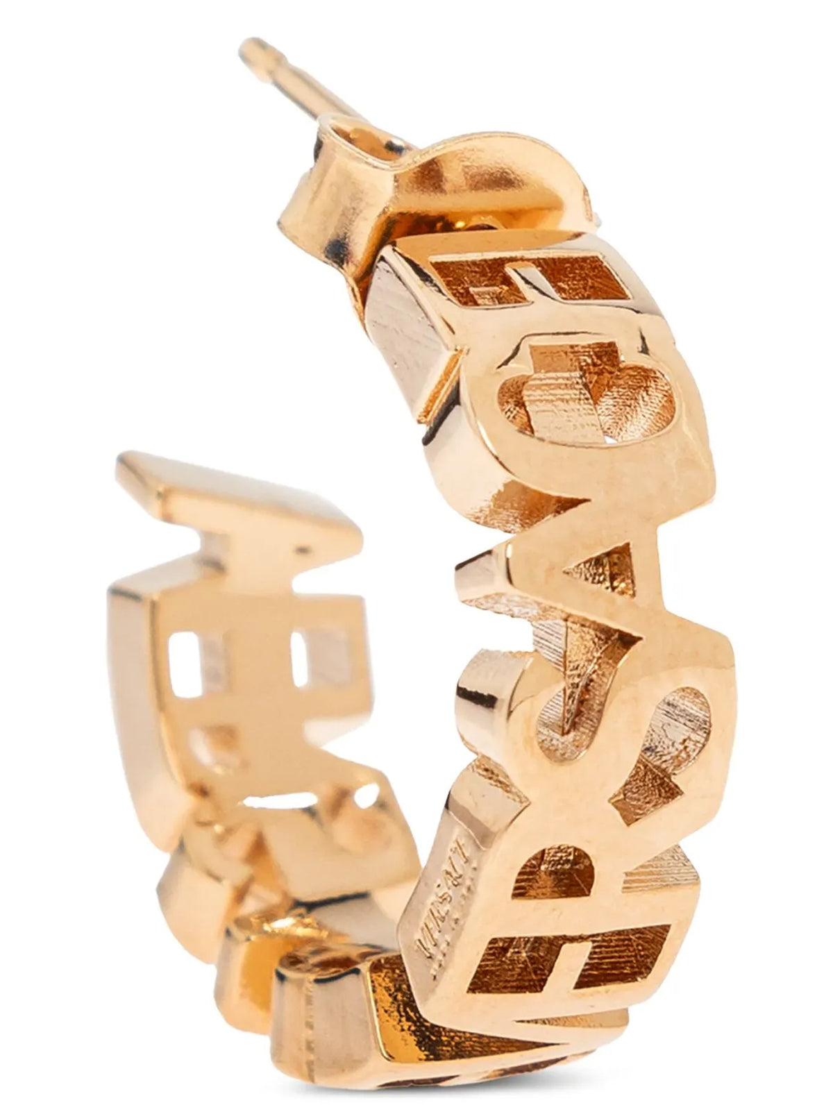 Versace ヴェルサーチの「ヴェルサーチロゴ」イヤリング - Image 4