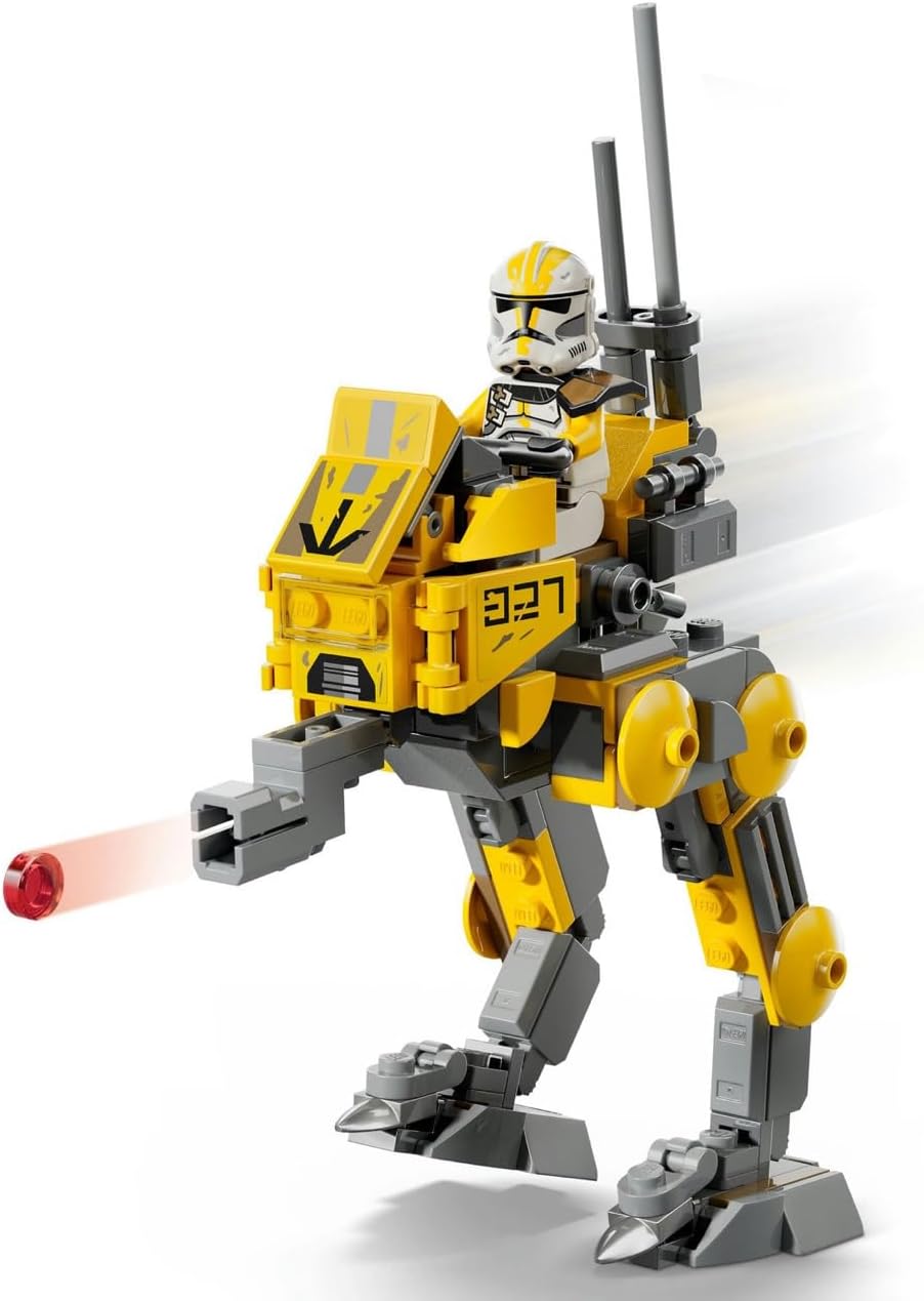 LEGO Star Wars Paquete de Batalla del 327º Cuerpo Estelar de Clone Troopers - Juguete de Construcción - Set de Juego de Rol para Niños y Niñas, Edades 7+ - Kit de Modelo Coleccionable y Decoración