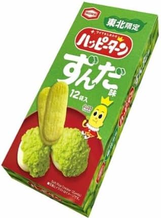 Souvenir Happy Tohoku Limited Zuna Flavor, 12 Pieces, 1 Box