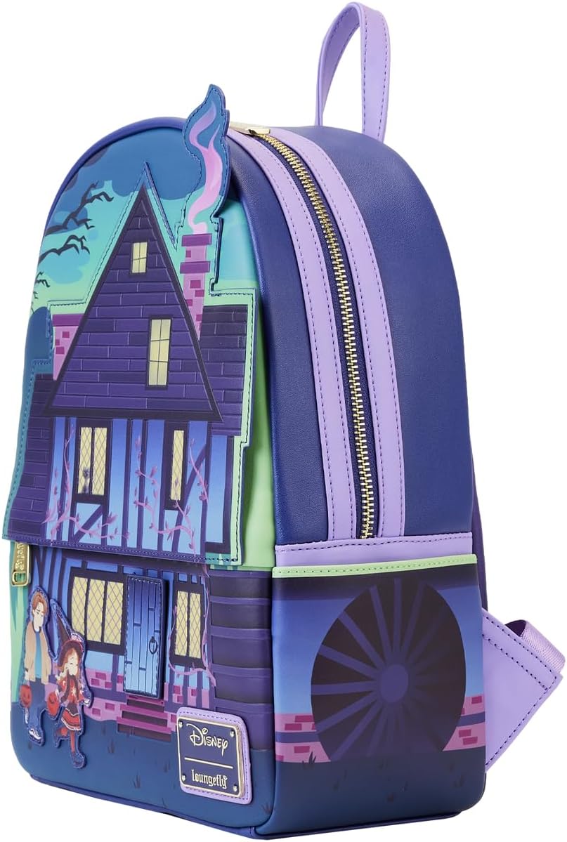 Loungefly Disney Hocus Pocus Sanderson Sisters House Mini Mochila