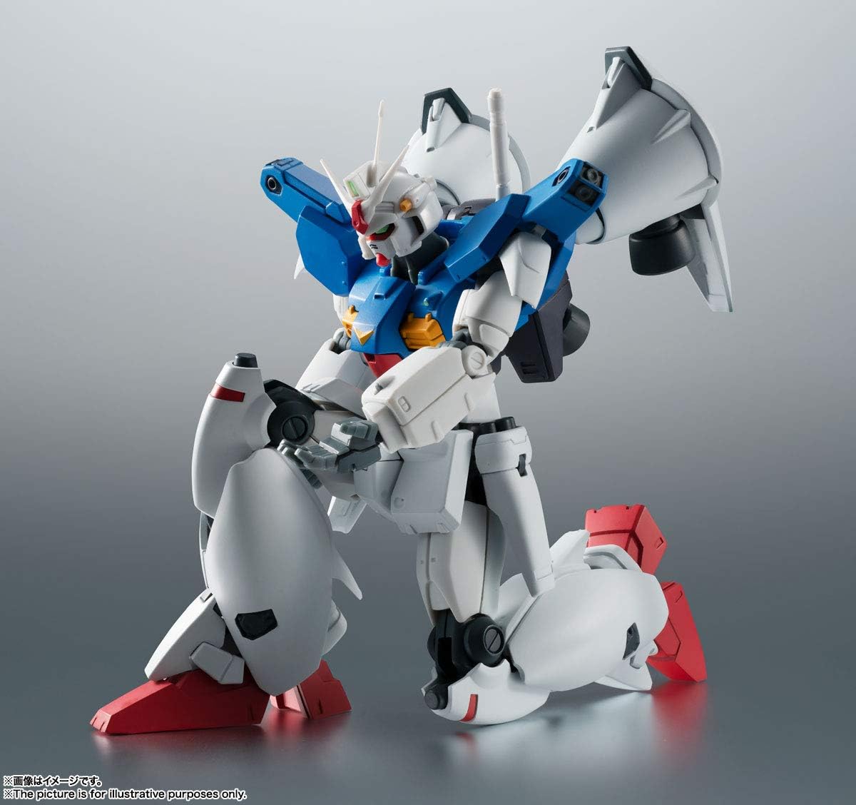 Tamashi Nations Robot Spirits Mobile Suit Gundam 0083 [SIDE MS] RX-78GP01Fb Gundam Prototype No. 1 Full Vernian Ver. A.N.I.M.E. Approx. 5.1 inches (130 mm), ABS & PVC Pre-painted Action Figure