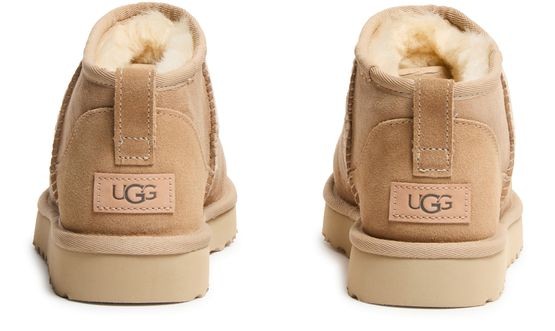 UGG Classic ウルトラ ミニ アンクルブーツ - Image 4