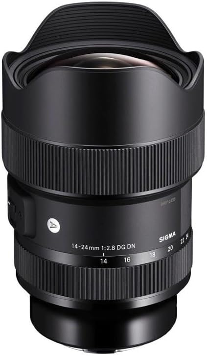 Sigma Sigma L-Mount Lens 14-24mm F2.8 DG DN Zoom Wide Angle Full Size Art Mirrorless Only