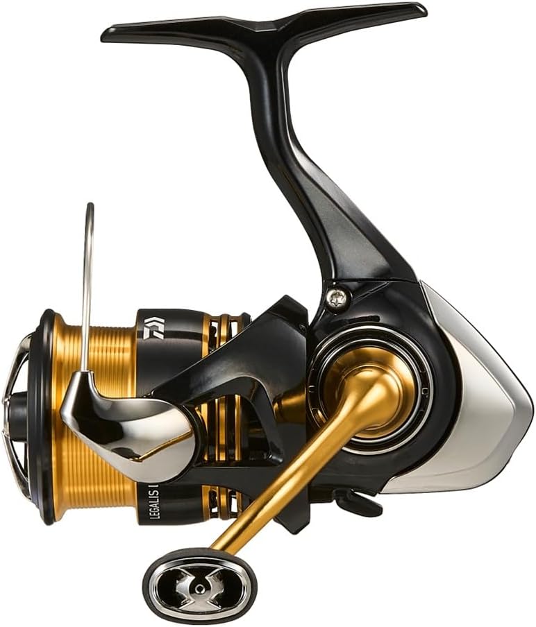 Daiwa 23 Legalis LT1000S - 6000D-H Spinning Reel, Various (2023 Model)