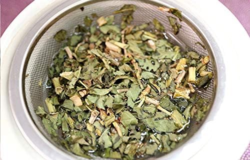 100% Japanese Wolfberry Leaf Tea, Additive-Free, 2.4 oz (70 g), Caffeinated in Miyazaki Prefecture, Sugamo Ochaya, Sannenen