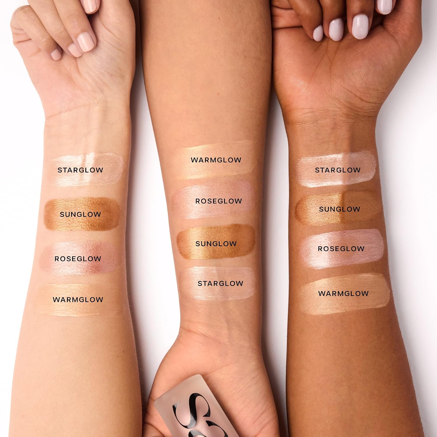 Saie Glowy Super Gel - Prebase de Maquillaje Hidratante y Suero Iluminador Enriquecido con Vitamina C y Aceite de Escualano - Iluminador Líquido para Todo el Rostro para una Piel de Vidrio Instantánea