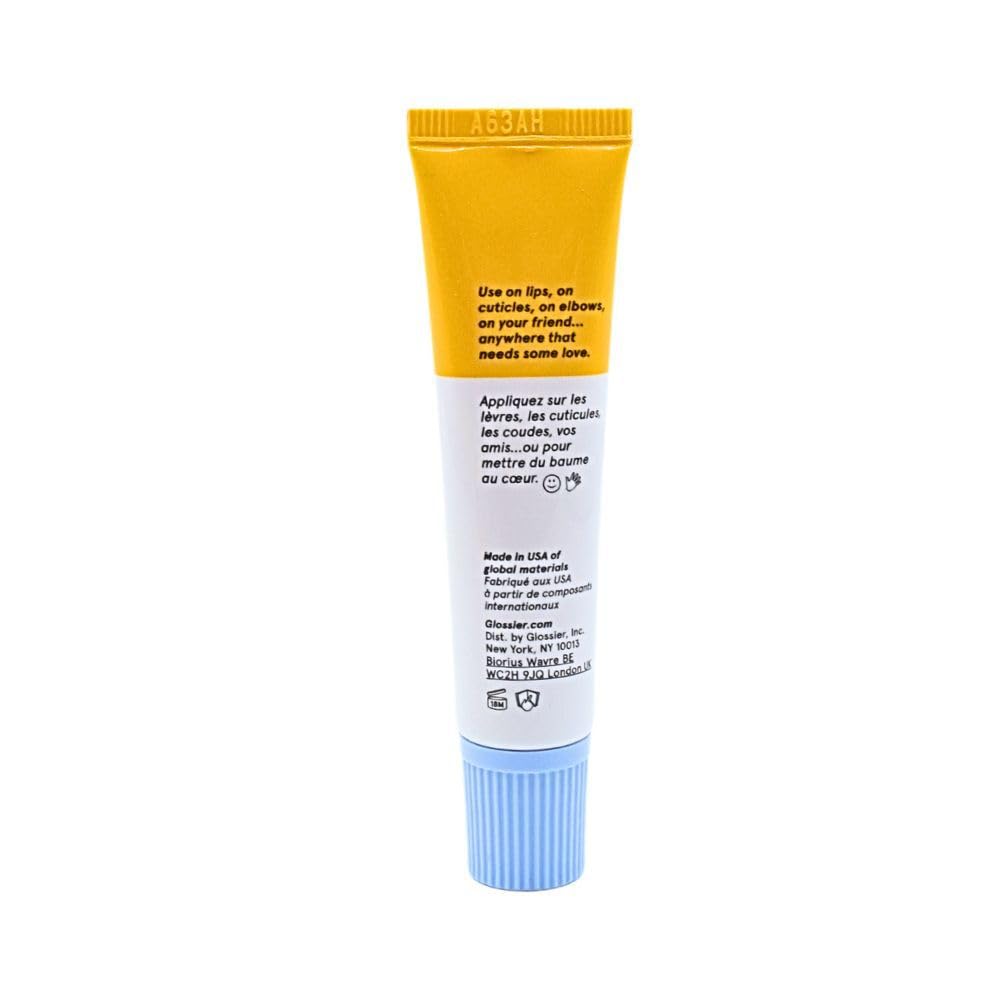 Glossier Balm Dotcom Bálsamo labial y bálsamo para la piel - Mango - Rosa melocotón transparente