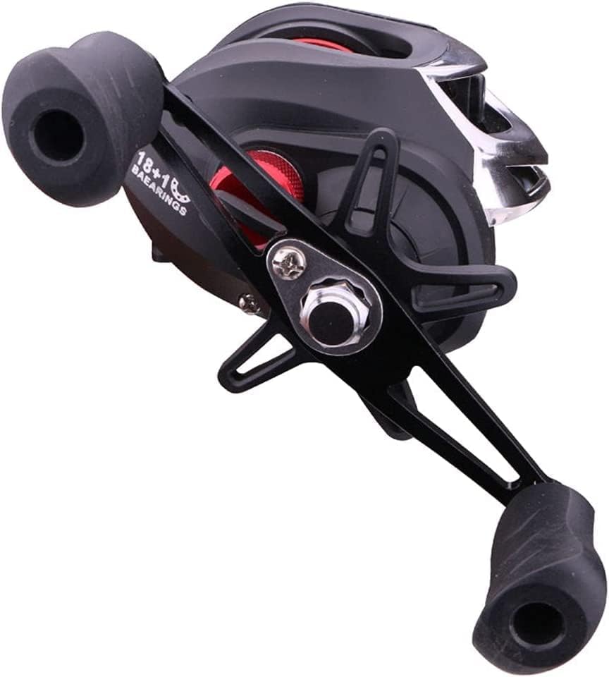 ベイトリール 海 バス釣り 海釣り 淡水 両用 フィッシングリール マグネットブレーキ