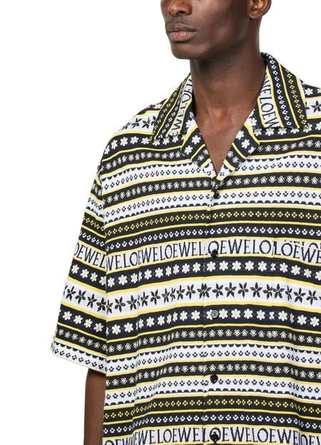 LOEWE Short-sleeved cotton shirt - Image 4
